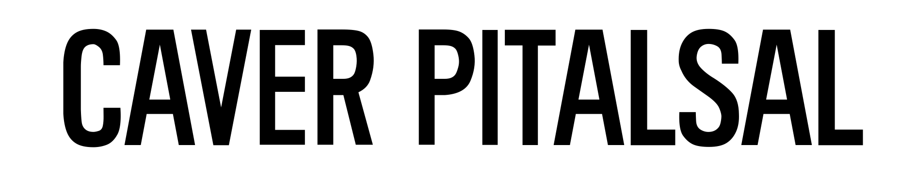 Caver Pitalsal